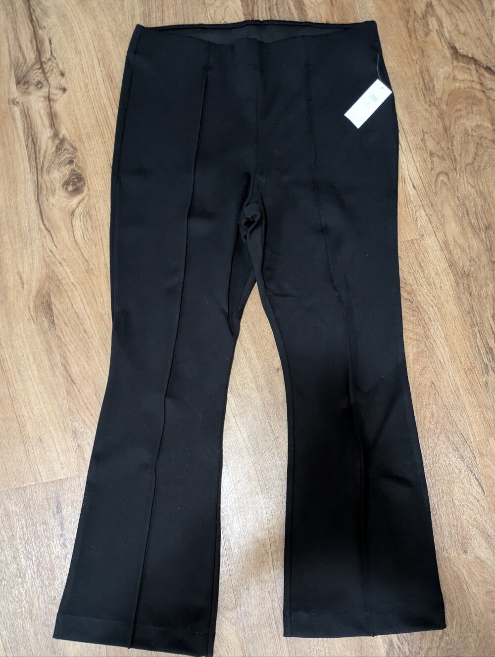 New Gap Flare Fitted Capris Dress Pants